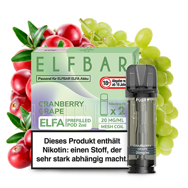 Flerbar - Prefilled Pod -...