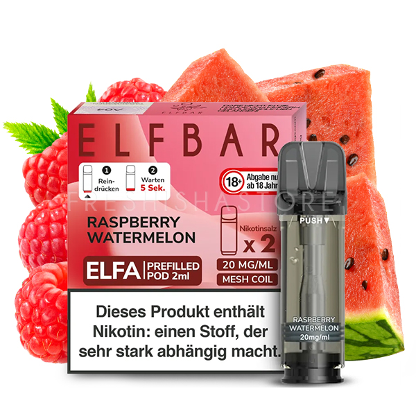 Elfbar - ELFA - Prefilled...