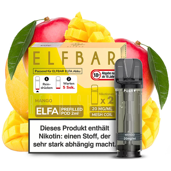 Elfbar - ELFA - Pref...