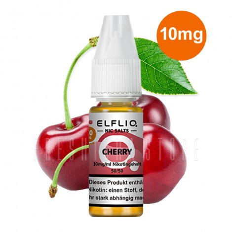 Elfbar - ElfLiq - Cherry - 10ml - 10mg