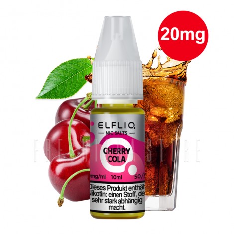 Elfbar - ElfLiq - Cherry Cola - 10ml - 20mg