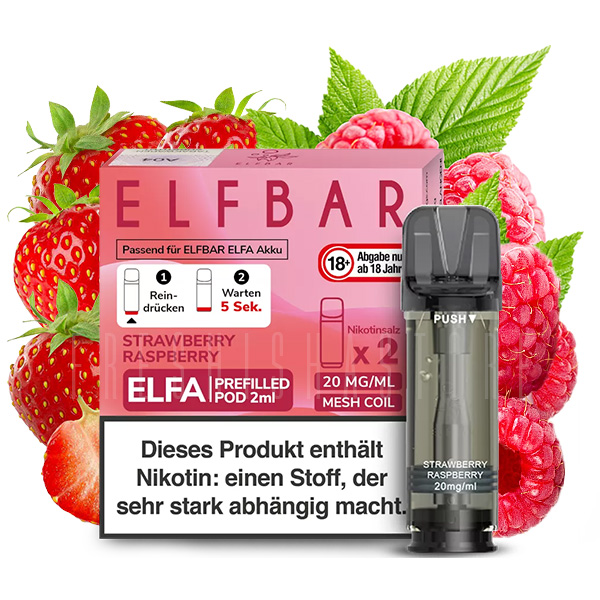 Elfbar - ELFA - Pref...