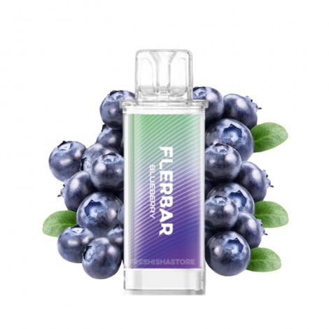 Flerbar - Prefilled Pod - Blueberry - 20mg - 2er Pack