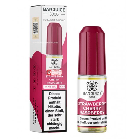 Bar Juice 5000 - Strawberry Cherry Raspberry - 10ml - 20mg