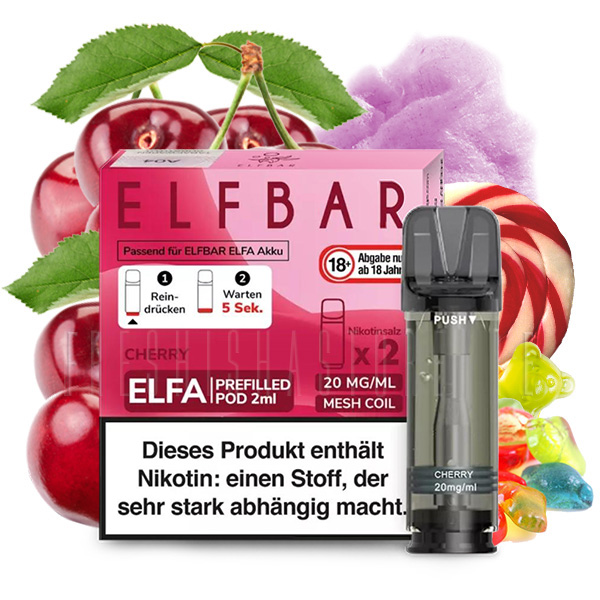 Elfbar - ELFA - Prefilled...