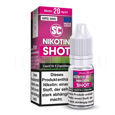 SC - Nikotin-Shot - 50/50 - 10ml - 20mg