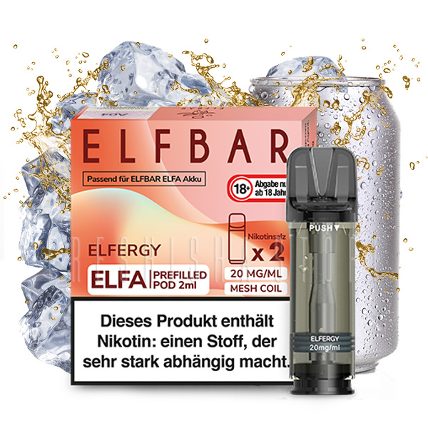 Elfbar - ELFA - Prefilled...