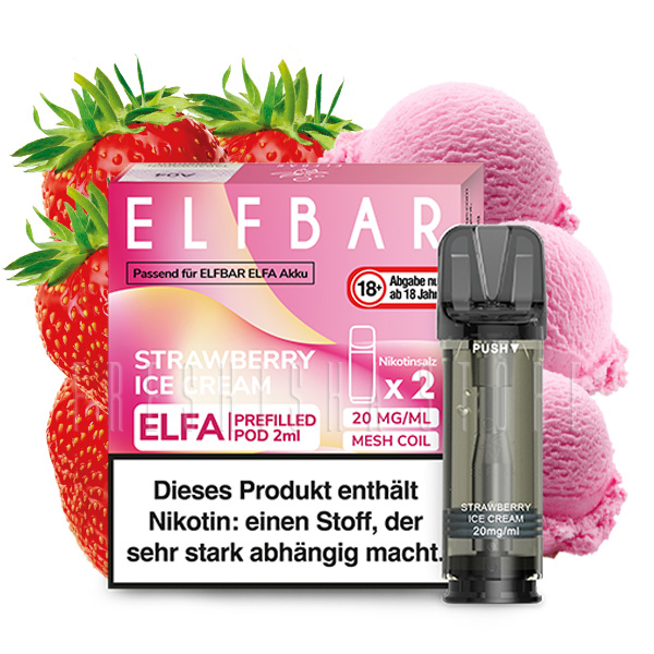 Elfbar - ELFA - Pref...