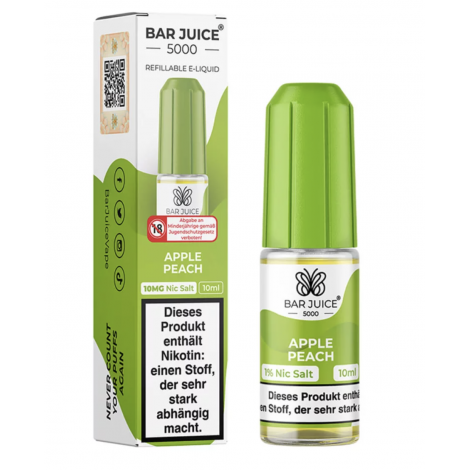 Bar Juice 5000 - Apple Peach - 10ml - 10mg