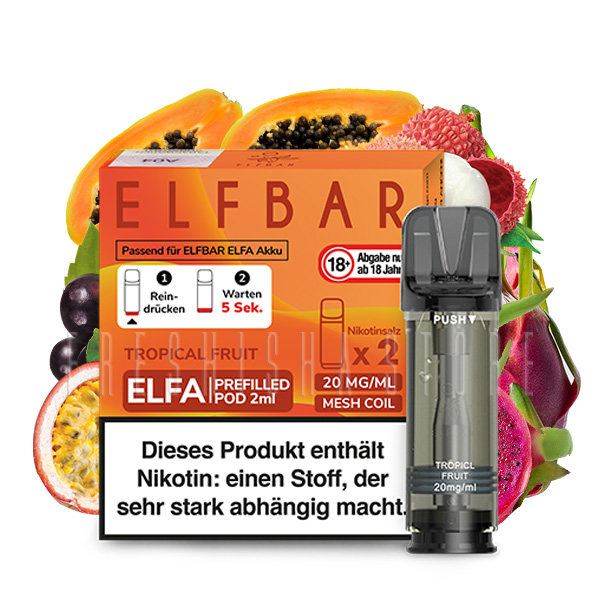 Elfbar - ELFA - Pref...