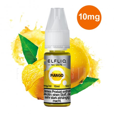 Elfbar - ElfLiq - Mango - 10ml - 10mg