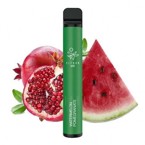 Elfbar - 600 Einweg E-Zigarette - Watermelon Pomegrenate - 20mg - CP