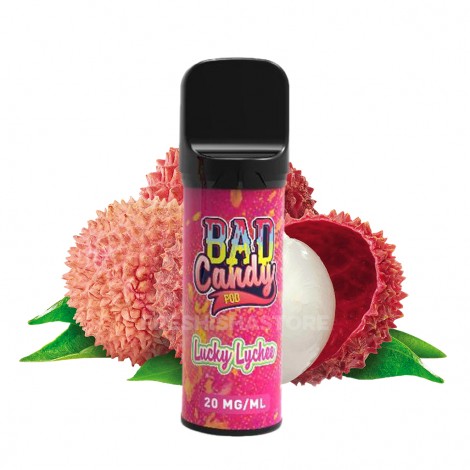 Bad Candy - Prefilled Pod - Lucky Lychee - 2ml - 2er Pack