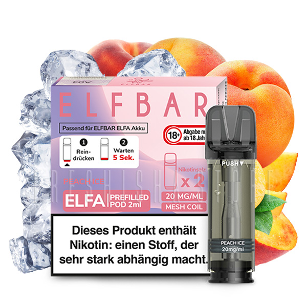 Elfbar - ELFA - Prefilled...