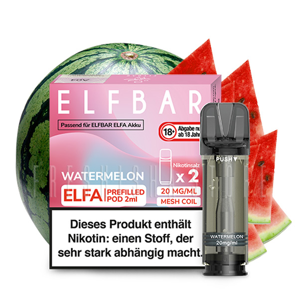 Elfbar - ELFA - Pref...