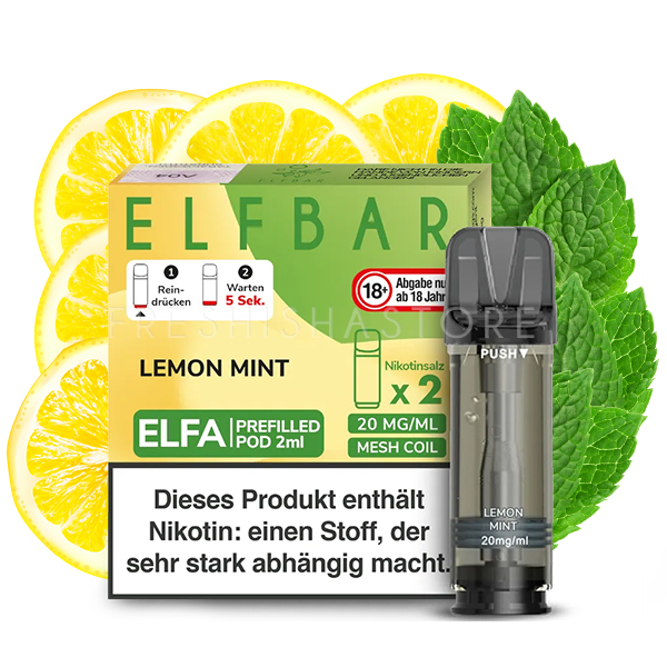 Elfbar - ELFA - Pref...