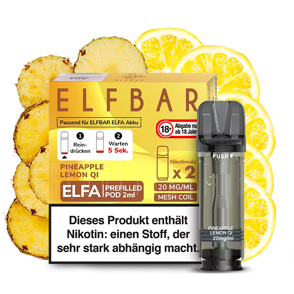 Elfbar - ELFA - Pref...