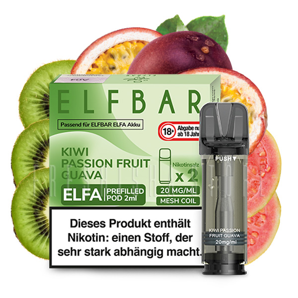 Elfbar - ELFA - Pref...