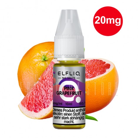 Elfbar - ElfLiq - Pink Grapefruit - 10ml - 20mg