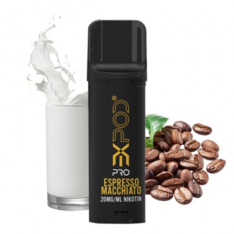 Expod Pro - Prefilled Pod - Gold Series - Espresso Macchiato - 20mg