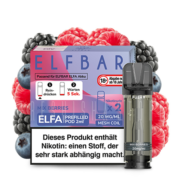 Elfbar - ELFA - Prefilled...