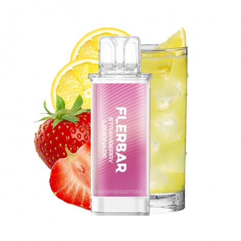 Flerbar - Prefilled Pod - Strawberry Lemonade - 20mg - 2er Pack