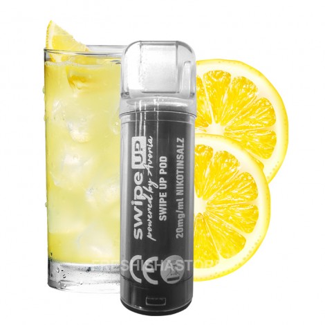 Swipe Up - Prefilled Pod - Zitronen Limonade - 2ml - 2er Pack