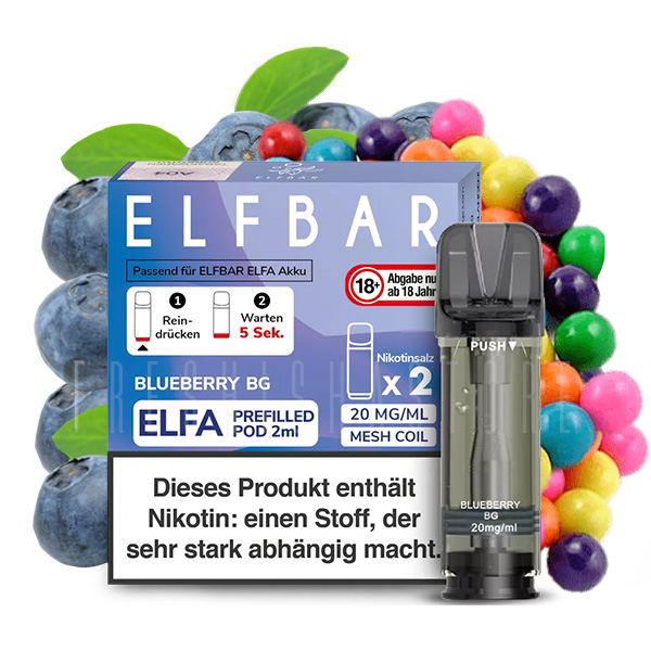 Elfbar - ELFA - Prefilled...