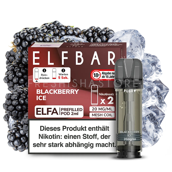 Elfbar - ELFA - Prefilled...