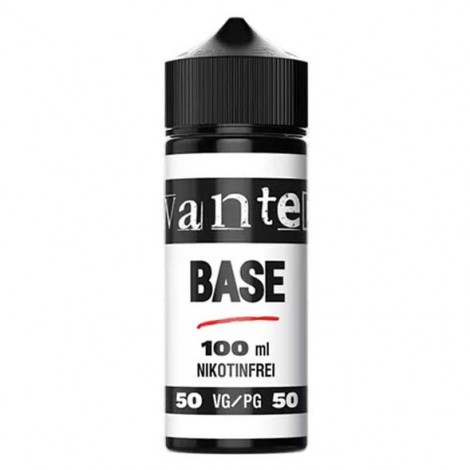 Wanted - Base - 50/50 - 100ml