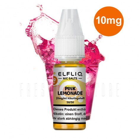 Elfbar - ElfLiq - Pink Lemonade - 10ml - 10mg