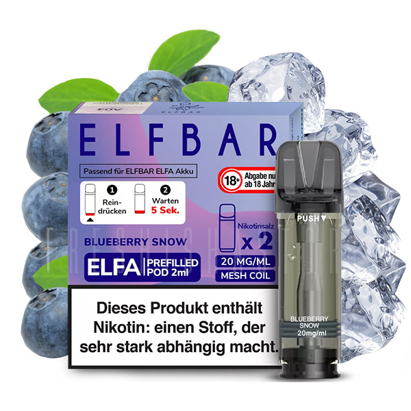 Elfbar - ELFA - Prefilled...