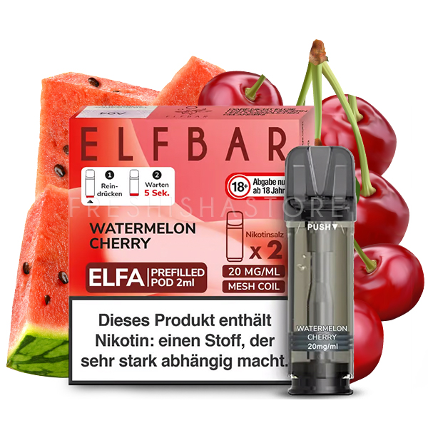 Elfbar - ELFA - Prefilled...