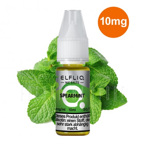 Elfbar - ElfLiq - Spearmint - 10ml - 10mg