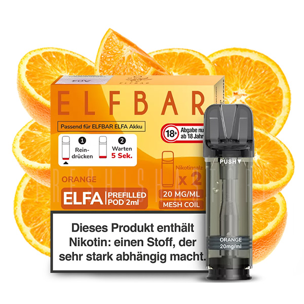 Elfbar - ELFA - Pref...