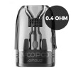 Voopoo - Argus - Pod Tank Verdampfer - 0.4 Ohm - 3ml - Top Fill - 3er Paket