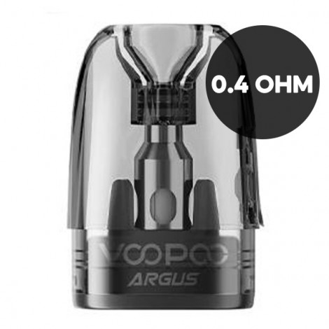 Voopoo - Argus - Pod Tank Verdampfer - 0.4 Ohm - 3ml - Top Fill - 3er Paket