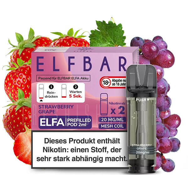 Elfbar - ELFA - Prefilled...