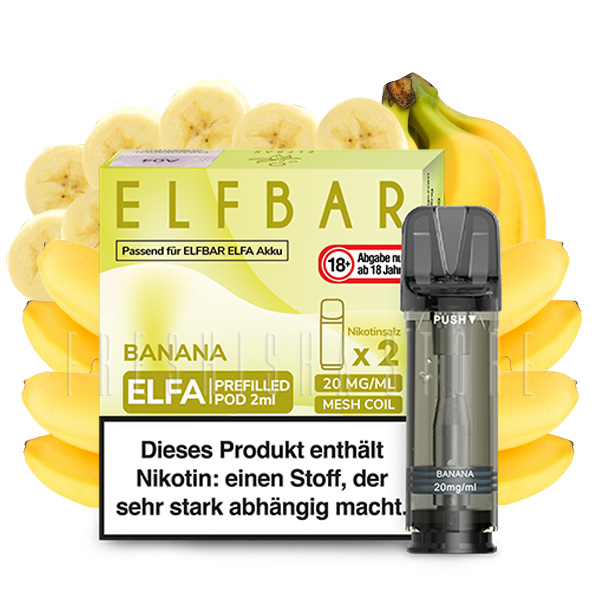 Elfbar - ELFA - Pref...