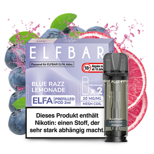 Elfbar - ELFA - Prefilled...