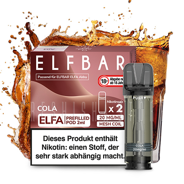 Elfbar - ELFA - Prefilled...