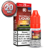 SC - Red Line - Peach Passion Fruit - Nikotinsalz Liquid - 10ml - 20mg