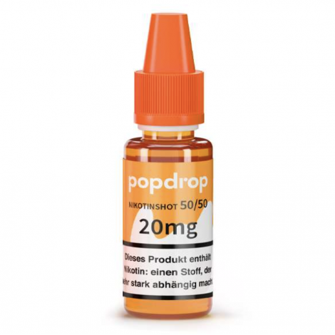 POPDROP - Nikotin-Shot - 50/50 - 10ml - 20mg