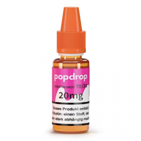 POPDROP - Nikotin-Shot - 70/30 - 10ml - 20mg