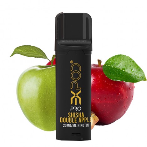 Expod Pro - Prefilled Pod - Gold Series - Shisha Double Apple - 20mg