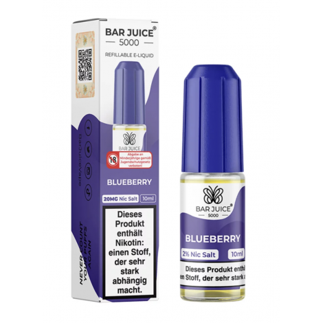 Bar Juice 5000 - Blueberry - 10ml - 20mg