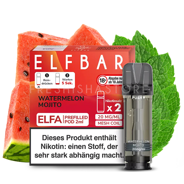 Elfbar - ELFA - Pref...