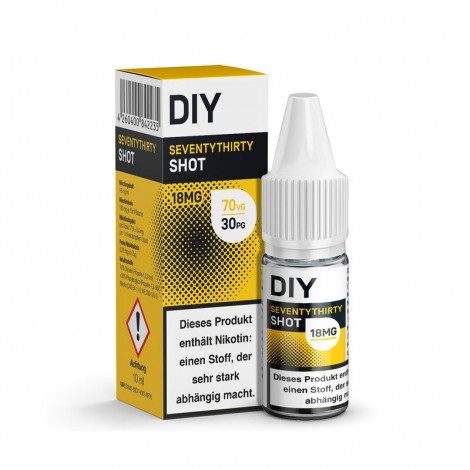 DIY - Nikotin-Shot - 70/30 - 10ml - 18mg