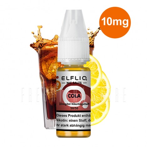 Elfbar - ElfLiq - Cola - 10ml - 10mg