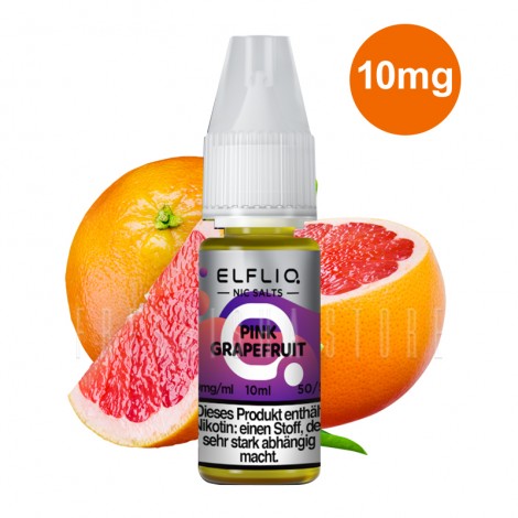 Elfbar - ElfLiq - Pink Grapefruit - 10ml - 10mg